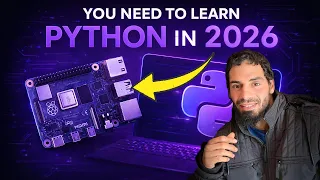 You Need to Learn Python in 2026 - Raspberry Pi Beginner Guide
