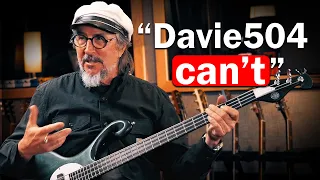 They Said I Can t Play His HARDEST Bass Line so I did it
