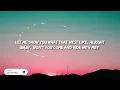 Destiny Rogers - West Like (Lyrics) ft. Kalan.FrFr
