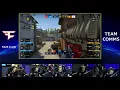 FAZE TEAM REACTS TO ROPZ UNBELIEVABLE 1V4 CLUTCH IEM KATOWICE 2022
