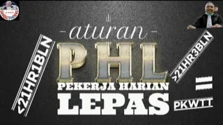 Download PHL - Pekerja Harian Lepas | PKWT PHL atau BHL MP3