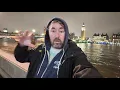 My Arrival To London England - Visiting Big Ben Walking Around Piccadilly Circus Underground Tube