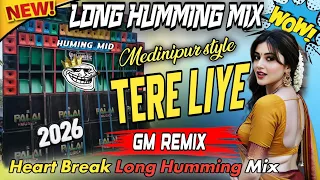 2026 1 step long humming song 1 step long cut humming song chua tujhe raat din dj gm remix 