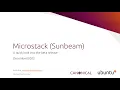 Microstack Sunbeam Demo