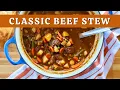 Tender Beef Stew | Hearty and Flavorful Stove-top Recipe 🥕🧅🫛