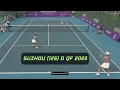 Download Lagu Suzhou (125) 2025 D QF: Linda Fruhvirtova/Viktorija Golubic vs. Aldila Sutjiadi/Janice Tjen [4] H/L