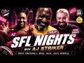 SFL Nights with AJ Striker EP 408 Gameday Review for Wk 3 Picks for Wk 4 and Coaches Interviews