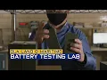 DLA Land and Maritime Battery Testing Lab