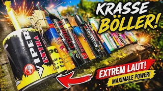 Polenböller vs Tschechenböller vs Italienböller Mega XXL Firecrackers Compilation TheOftlerer