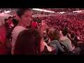 United Stadium Section 119 Row 19 Seat 15 - Introduction of Starting Lineup for the Chicago Bulls