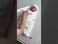 Download Lagu All novice parents must learn to wrap the baby in swaddles. The baby is not easy to wake up