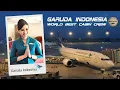 Download Lagu New! Garuda Indonesia World Best Cabin Crew 2023  • GA245 • B737-8 • SRG~CGK • Economy Class