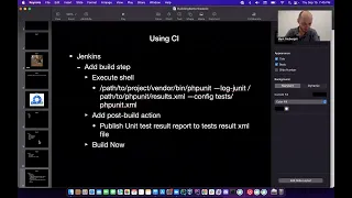 Building Better Code CI with PHPUnit PHP - CodeSniffer and PHPStan by Mark Niebergall