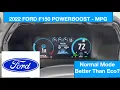 Normal Mode versus Eco Mode - Which has better MPG