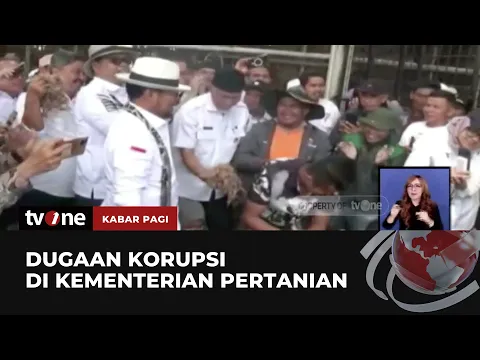 Respon Tak Terduga Syahrul Yasin Limpo Saat Ditanya Soal KPK Usut Kasus Korupsi di Kementan