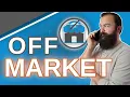 Off-Market Commercial Real Estate What Why and How to Find It