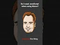 Do I need to use JavaScript with Blazor