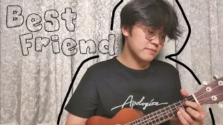 Download Best Friend - Rex Orange County (Ukulele Cover) MP3