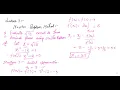Newton Raphson Method For Solving Non Linear Algebraic Equations