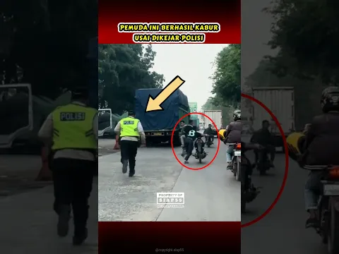 AUTO KOCAR-KACIR DI KEJAR POLISI #shortvideo #lucu #komedi #polisi #news
