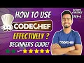 How to use CodeChef Effectively Beginners Guide Competitive Programming Noob to Pro