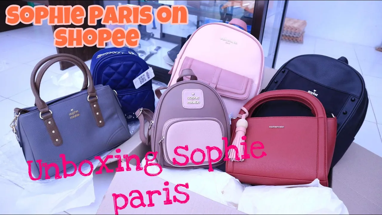 Tas Murah Harga dibawah 100 ribu Tas Wanita Sophie Martin Paris