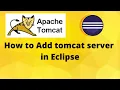 Step-by-Step Guide to Adding Tomcat Server in Eclipse Add Tomcat server in eclipse IDE TechBot