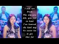 BECAUSE OF YOU - Kelly Clarkson (LYRICS) LiveJam: GigiDeLana & The GigiVibes | Vivi-Vibes