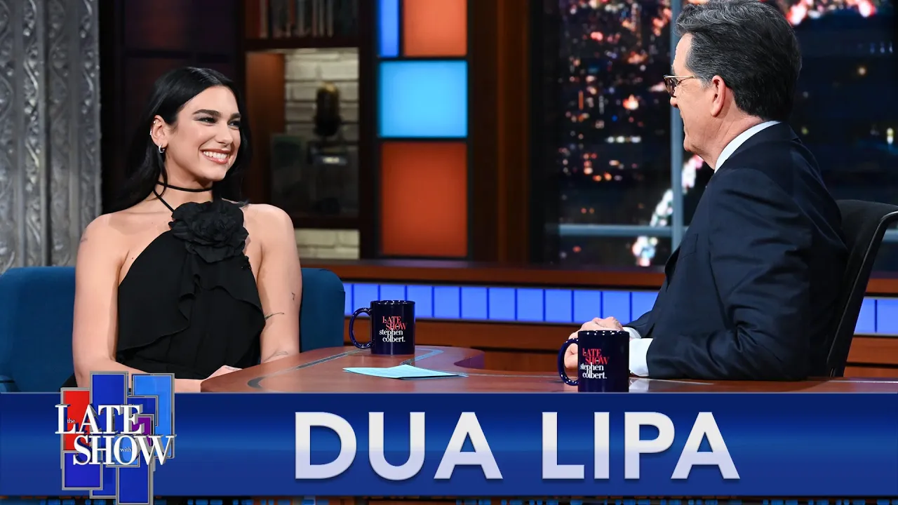 "I Was In A Bikini And A Cowboy Hat" When Elton John FaceTimed About "Cold Heart" - Dua Lipa