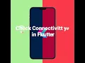 Flutter Internet Connectivity Check FLUTTER 2025