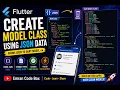 Create Flutter Model Class using JSON data Emran Code Box