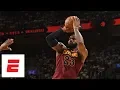 LeBron James hits 6 ridiculous 4th-quarter fadeaways as he dismantles Raptors in Game 2 ESPN