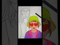 Pick a color for zoey💚 #shorts #ytshorts #digitalart #kpopdemonhunters