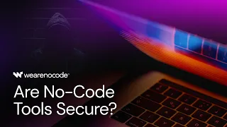 No-Code Security Are No-Code Tools Secure