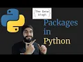 Packages in Python Python Packages Python tutorials Hindi