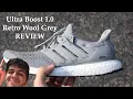 ADIDAS ULTRA BOOST 1 0 RETRO WOOL GREY REVIEW ON FOOT 2020