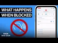 What Happens When You Block Someone On iPhone