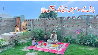 Download Barish kay mosam main Bnnay Chakin kabab I village family Aftar routine I village style kabab MP3