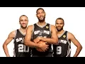 San Antonio Spurs BIG 3 Top 10 Plays