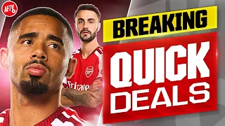 🚨 BREAKING: Gabriel Jesus & Vieria LEAVING Arsenal!