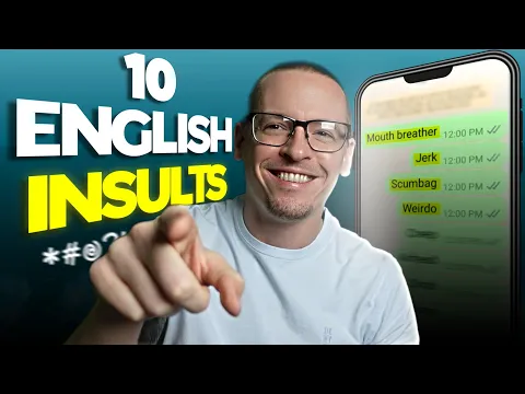 Common Inglês Insults That You Should Know! (Prática de Listening)