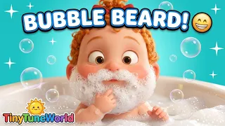 I Don't Want a Bath! 🛁 | Bath Time Song | TinyTuneWorld Toddler Songs & Preschool Learning