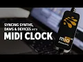 Using MIDI Clock to Sync Synths DAWs Devices - Daniel Fisher Jacob Dupre