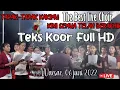TAPAK-TAPAK KAKIMU || SEMUA TELAH BERAKHIR || THE BEST LIVE CHOIR || WAESAE AIMERE BAJAWA