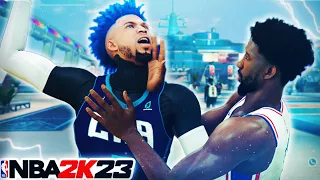 THE BEST SLASHER BUILD ON 2K23 CURRENT GEN THIS BUILD CAN DO EVERYTHING BEST 2K23 BUILD