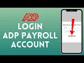How To Login ADP Payroll ADP Payroll Login 2026