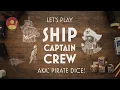 SHIP - CAPTAIN