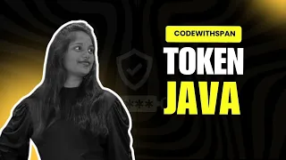 Tokens in java