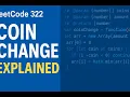 LeetCode 322 Coin Change Explained JavaScript DP Solution