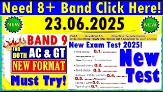 IELTS LISTENING PRACTICE TEST 2025 WITH ANSWERS 23 06 2025 